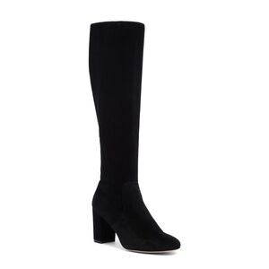 New Stuart Weitzman Sofia Zip 75 Suede Knee High Boot Sz 8.5